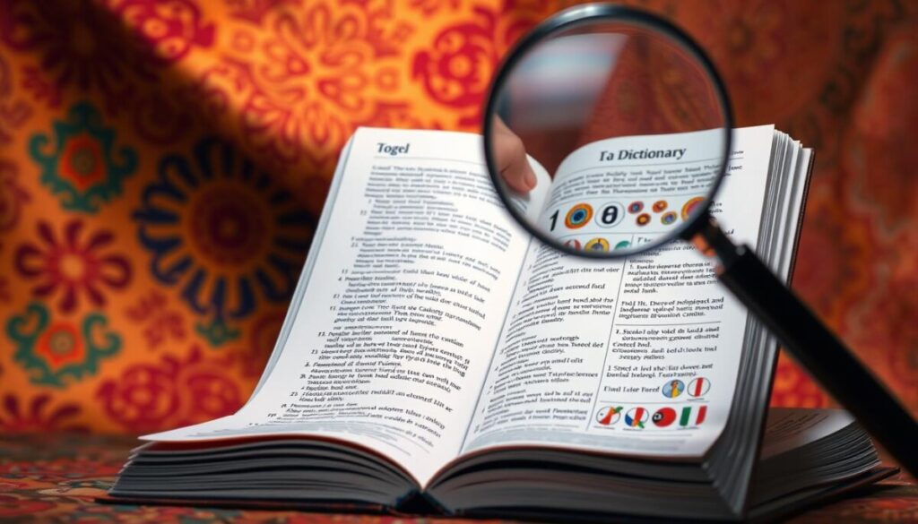 kamus togel