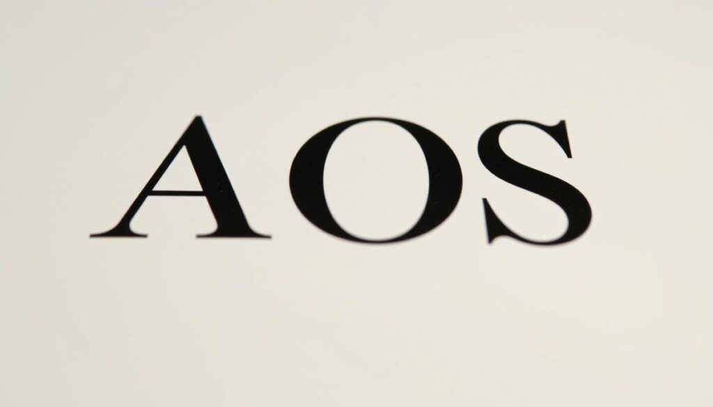 kepanjangan AOS
