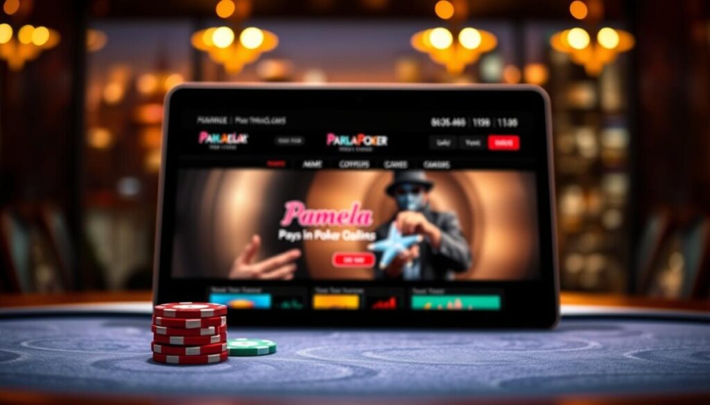 keuntungan bermain pamela poker online