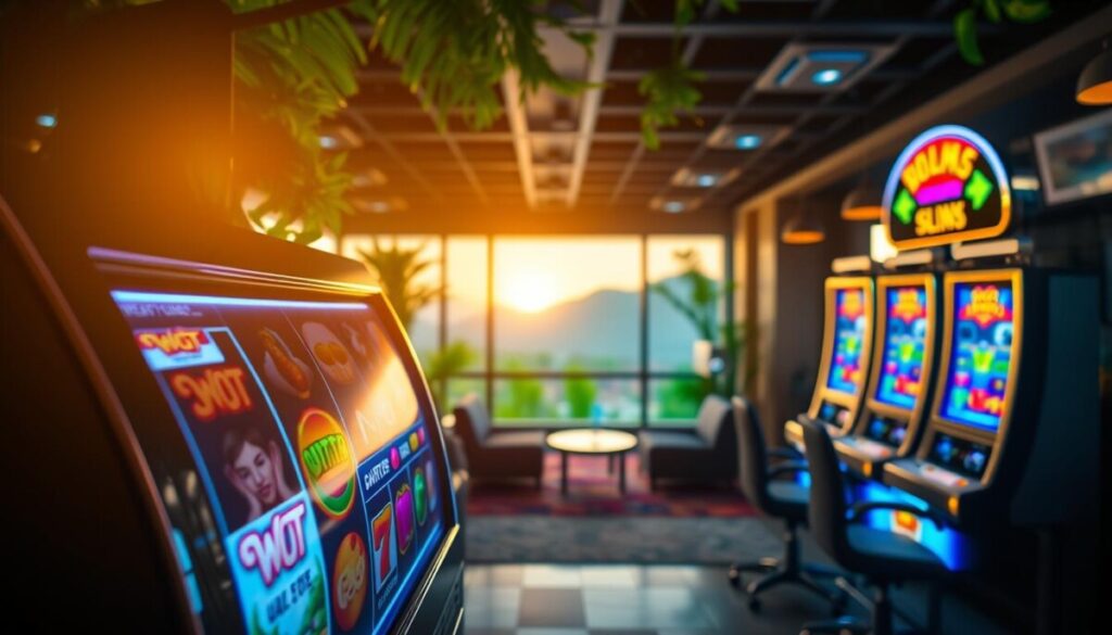 keuntungan main slot online