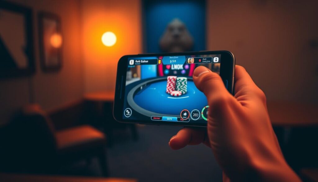keuntungan poker mobile