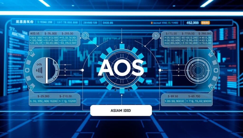 komponen sistem odds AOS