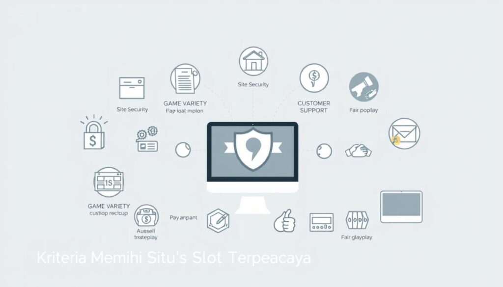 kriteria situs slot terpercaya