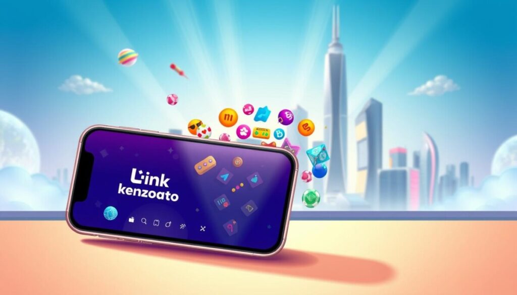 link alternatif Kenzototo