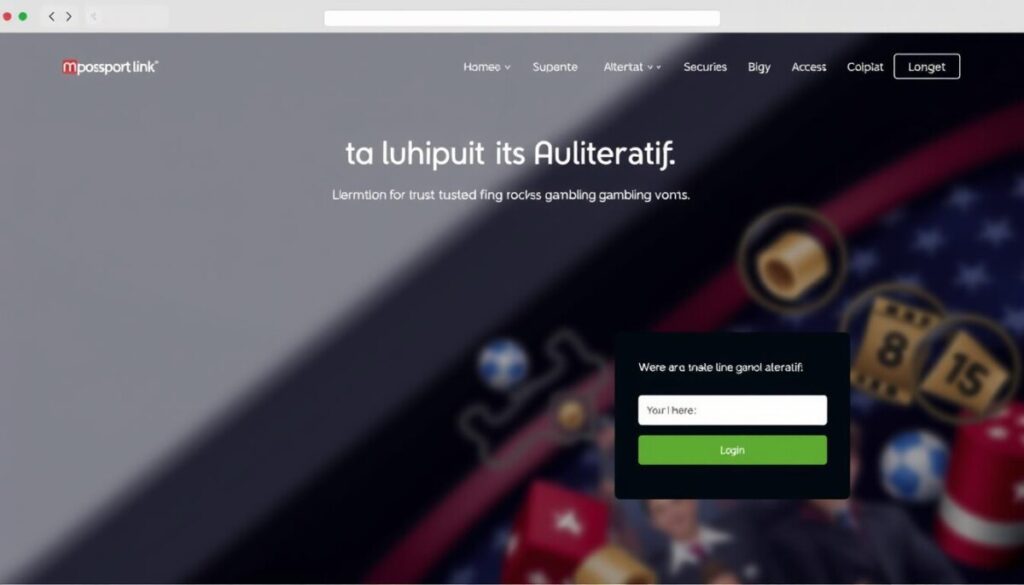 link alternatif Mposport