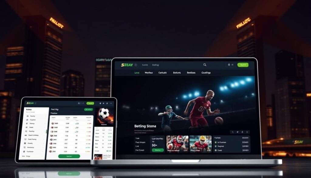 link taruhan bola online