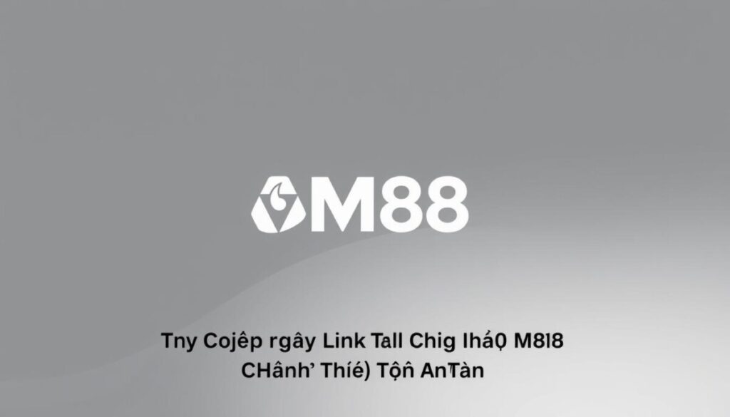 link vào m88 chính thức
