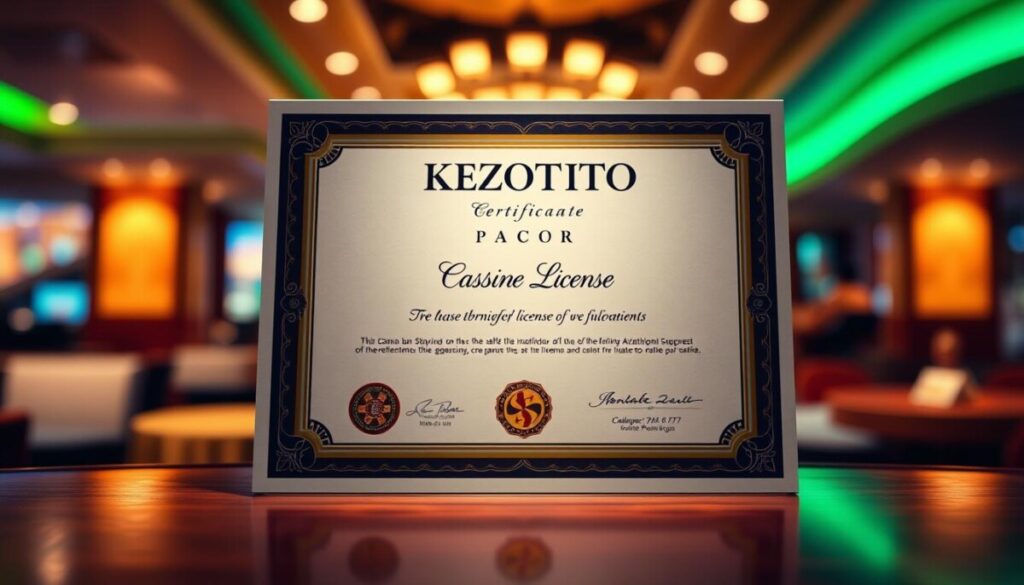 lisensi PAGCOR Kenzototo