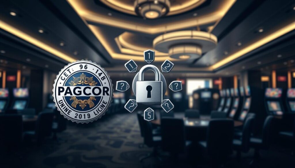 lisensi PAGCOR dan keamanan slot online