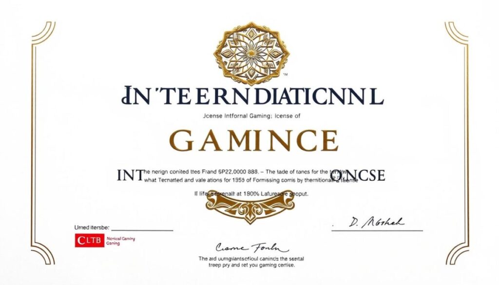 lisensi gaming internasional