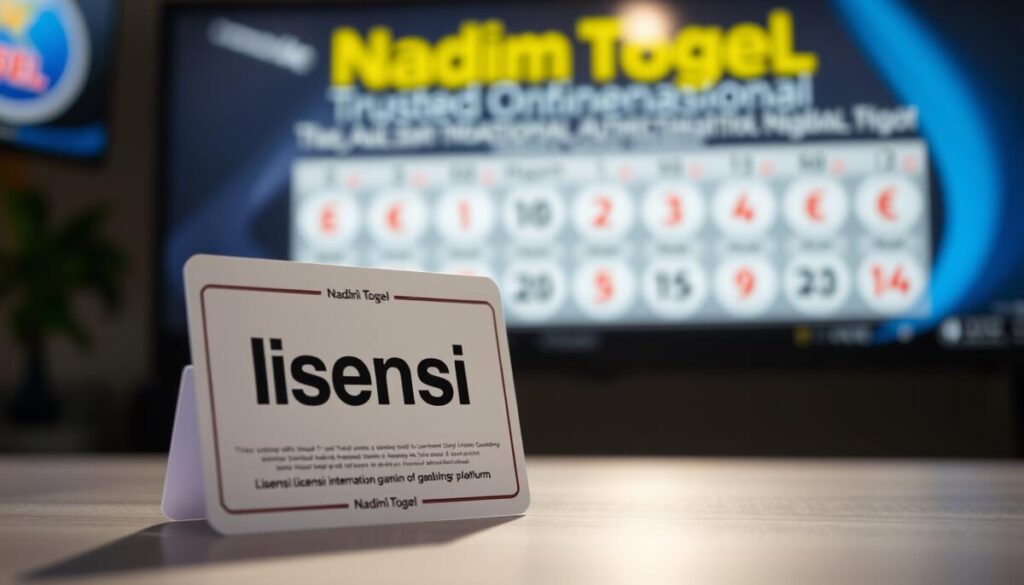 lisensi internasional