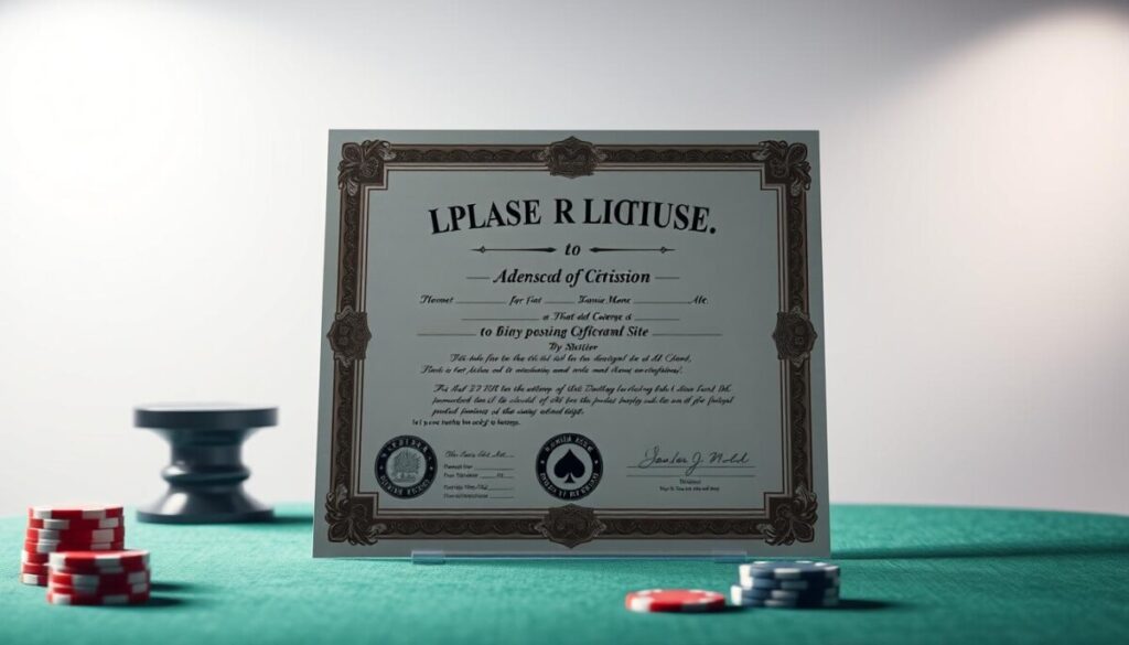 lisensi resmi poker