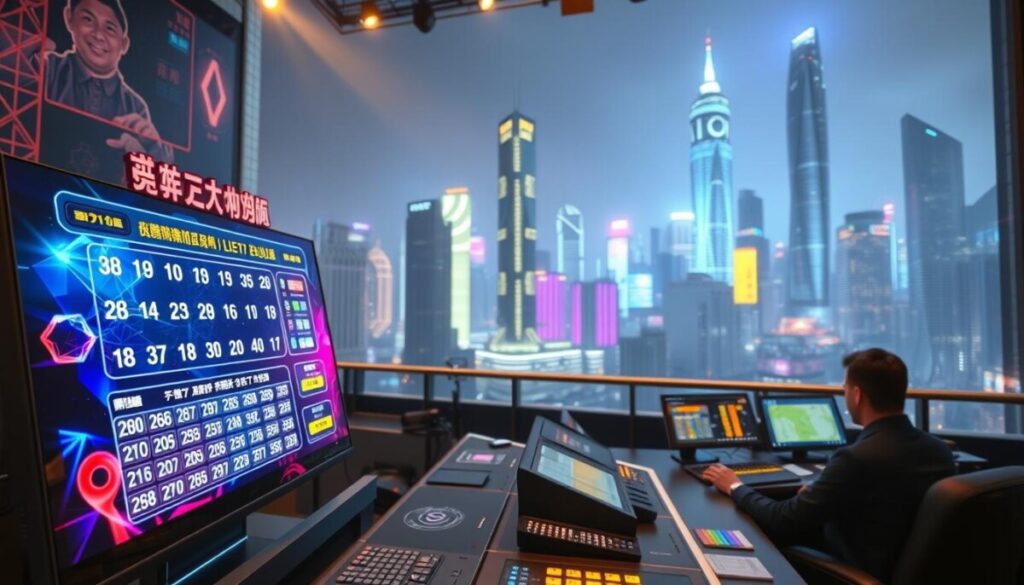 live draw hongkong teknologi