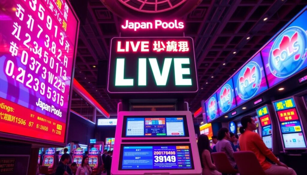 live draw japan pools