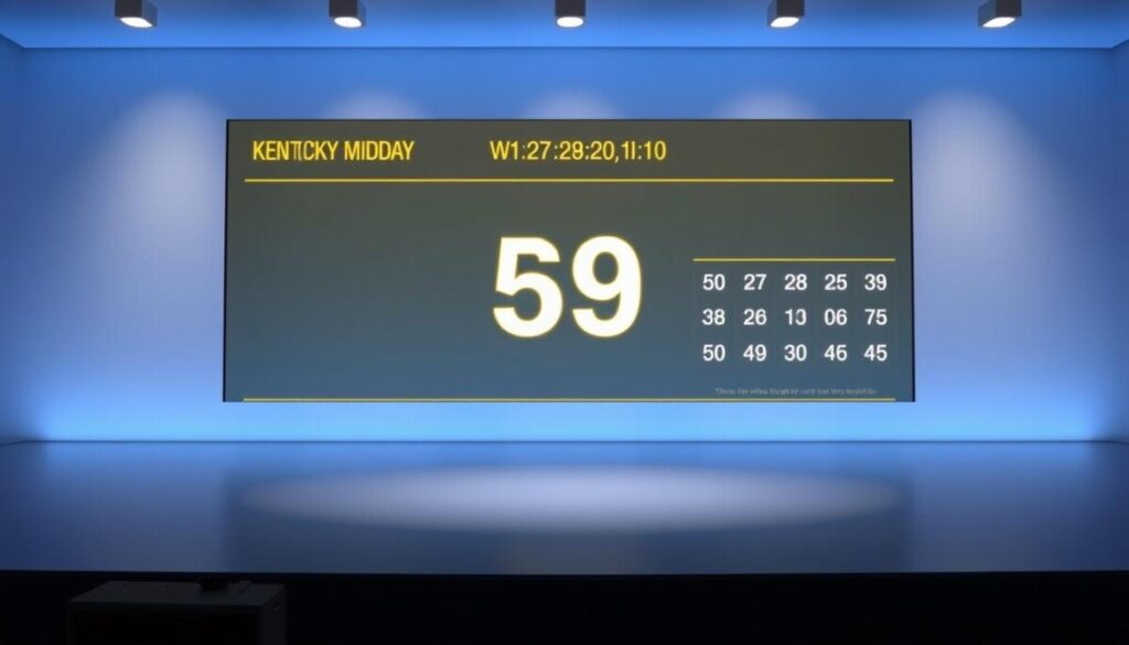 live draw kentucky midday