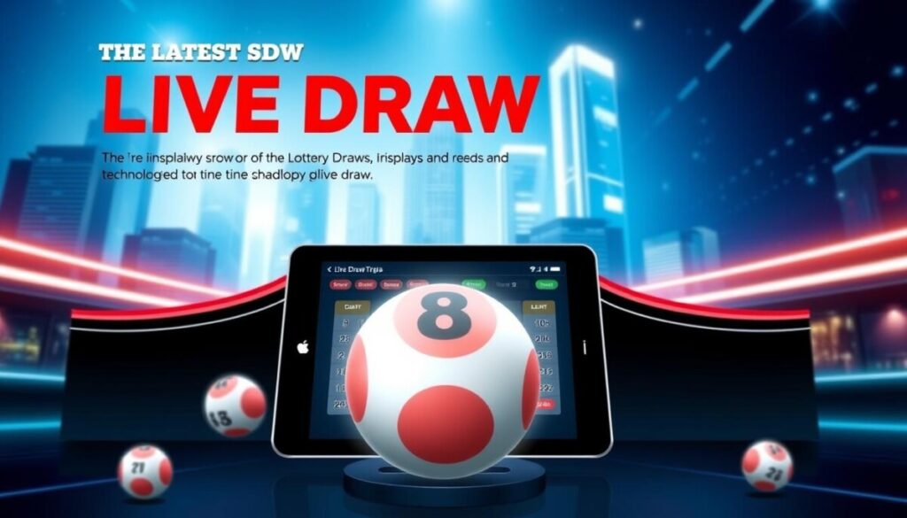 live draw sdy teknologi terkini
