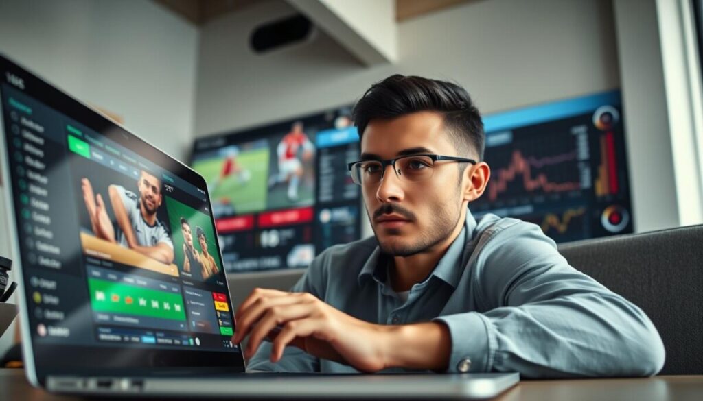 live streaming betting