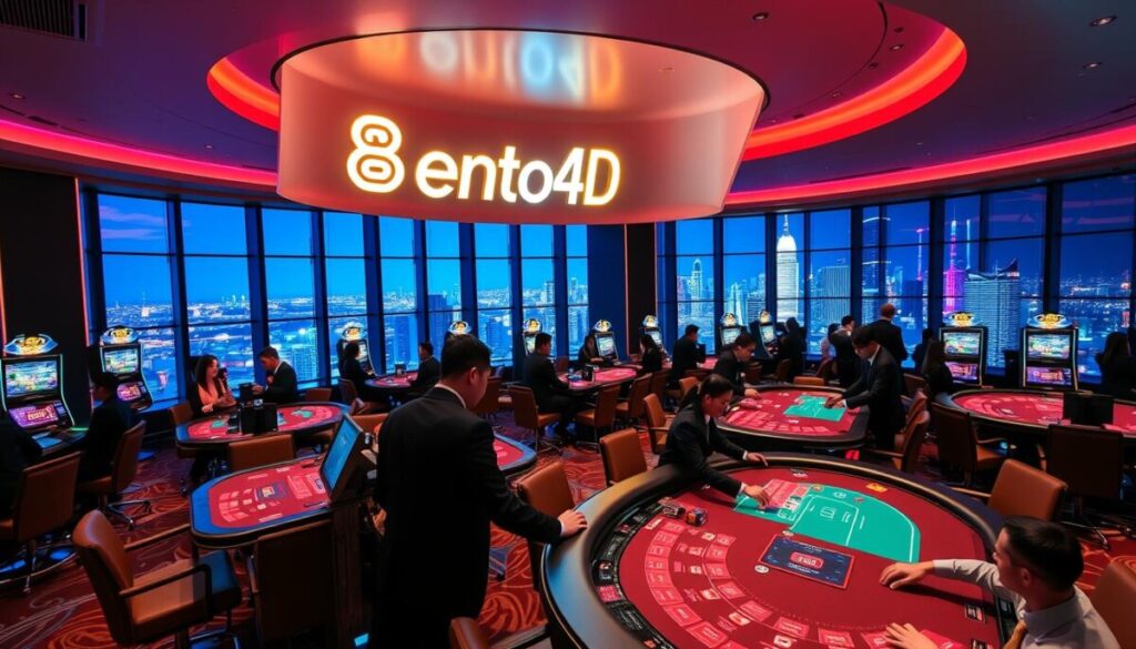 live streaming casino Bento4D