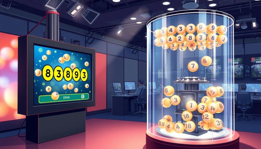 mekanisme live draw sdy