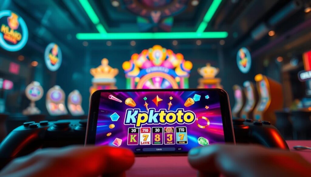 mobile gaming Kpktoto