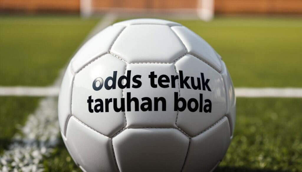 odds terbaik taruhan bola