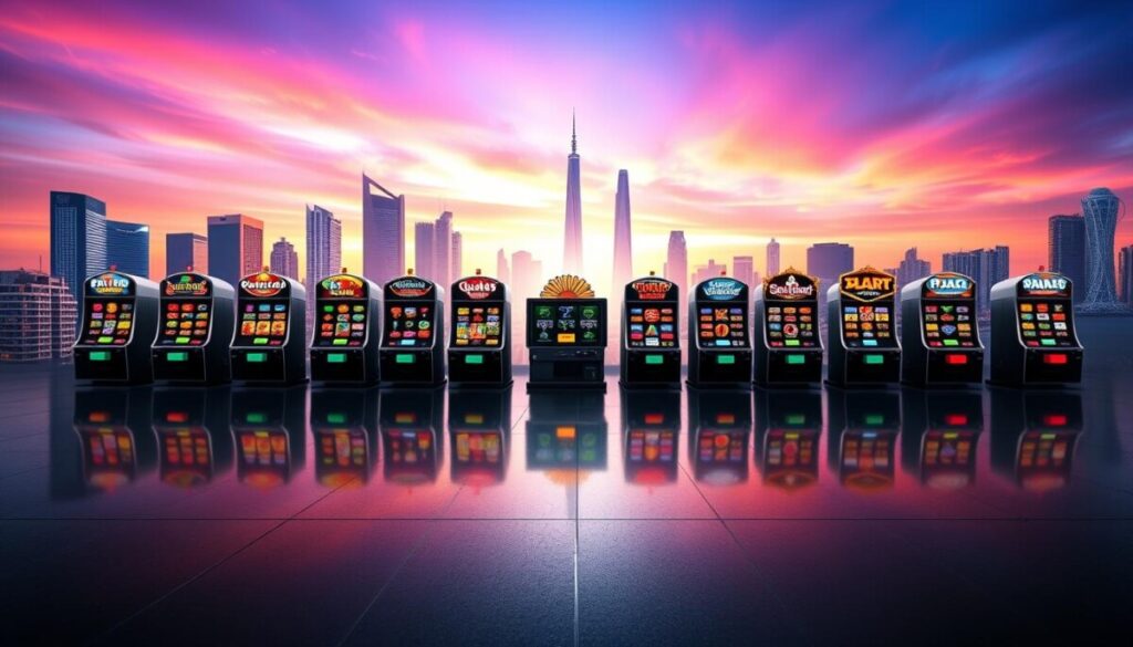 perbandingan provider slot