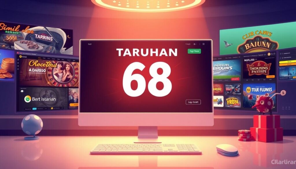 perbandingan situs judi taruhan 68