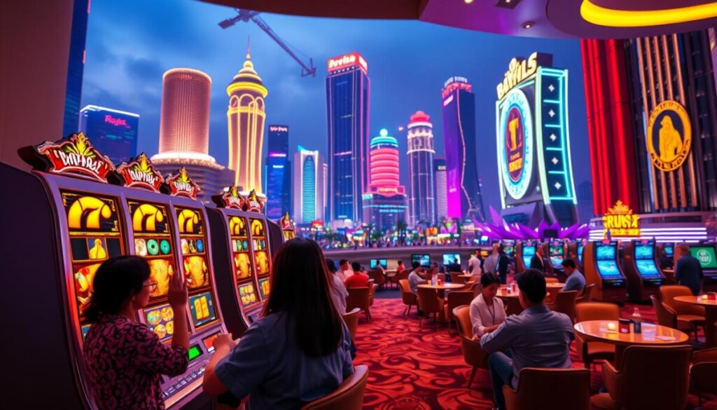 perkembangan slot online Indonesia