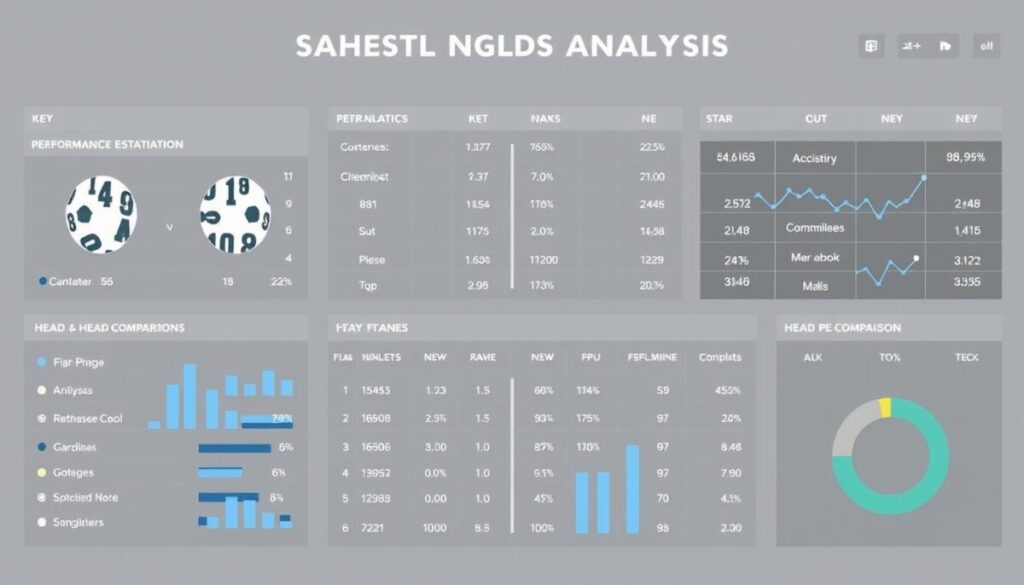 phân tích thống kê đối đầu