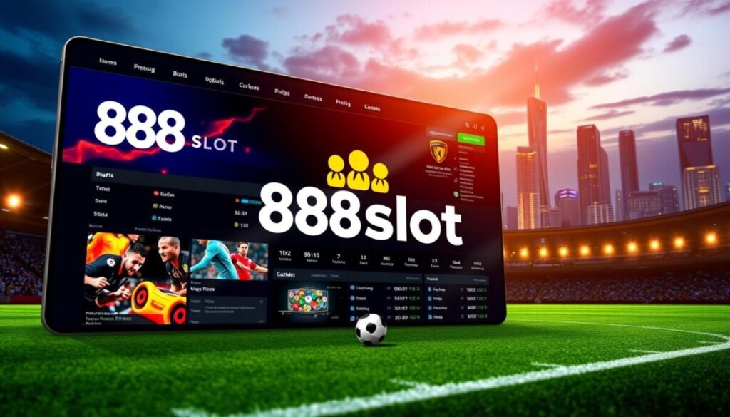 platform judi bola 888slot