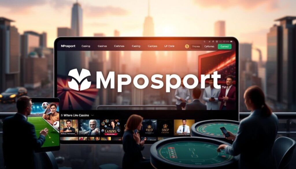 platform judi online Mposport