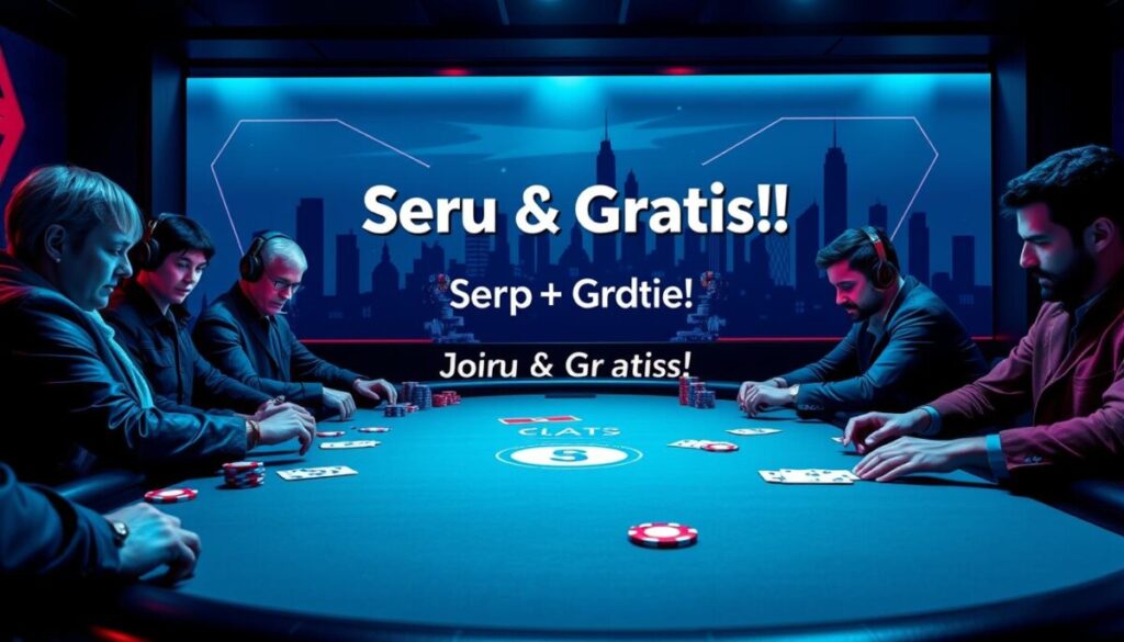 poker online free game