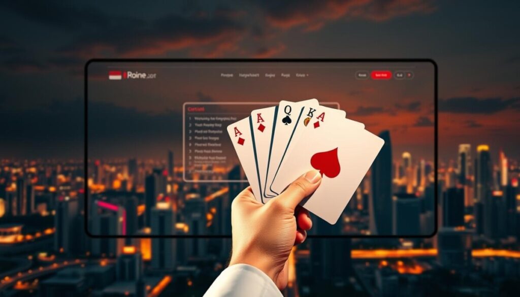 poker online web