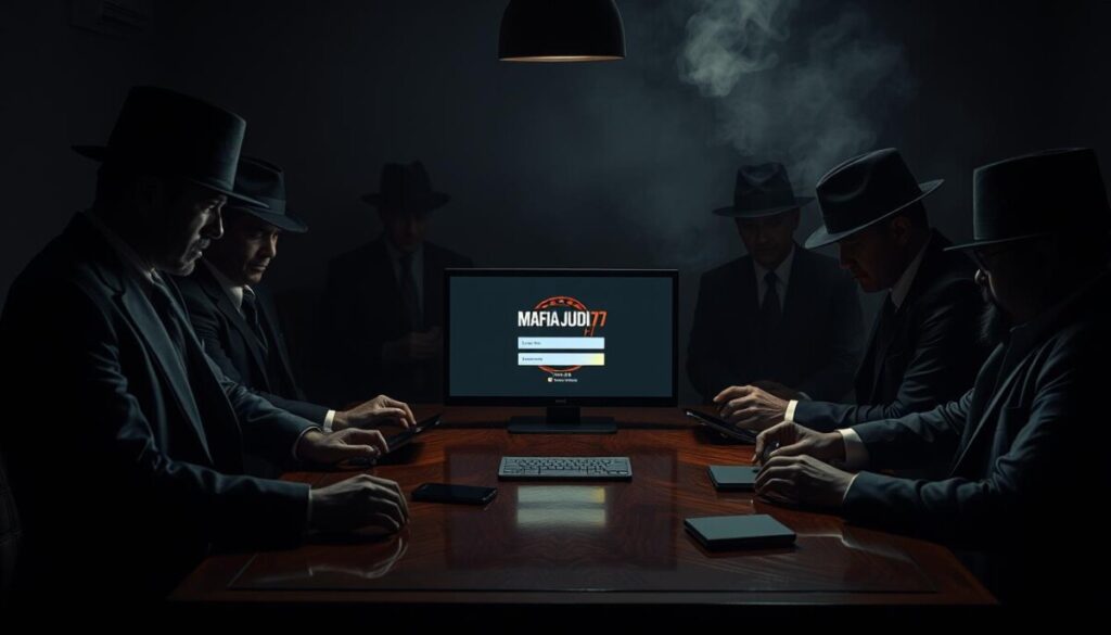 proses login mafia judi 77