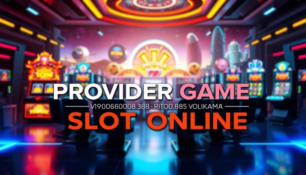 provider game internasional slot online