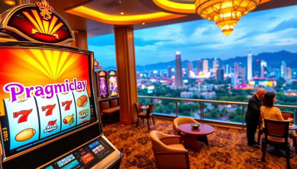 provider slot pragmatic play Indonesia