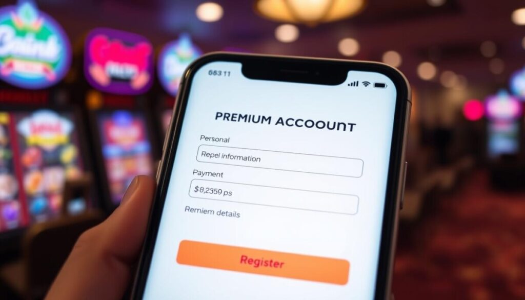 registrasi akun premium
