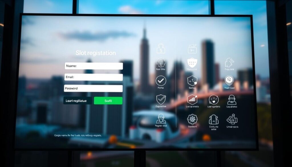 registrasi slot online