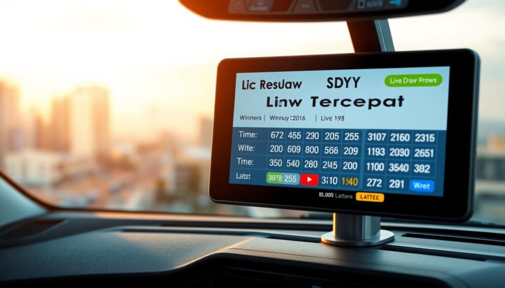 sdy live draw tercepat