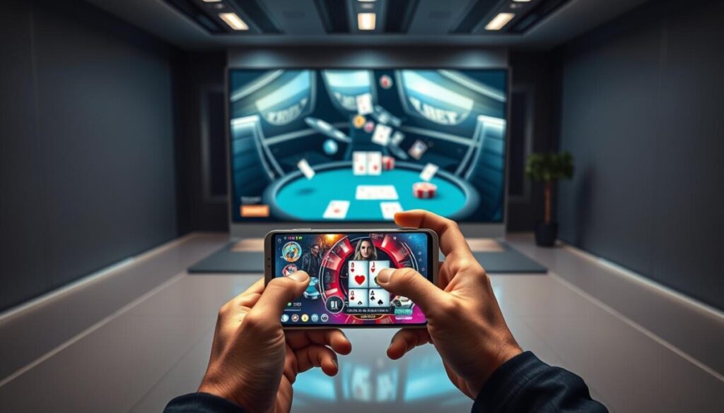 sejarah poker digital