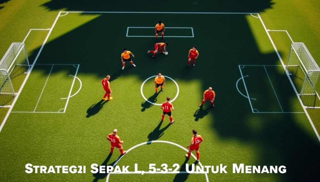sepak bola 5-3-2