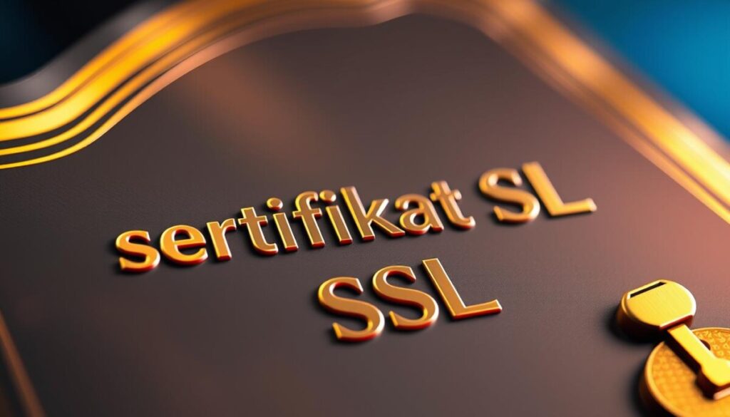 sertifikat SSL