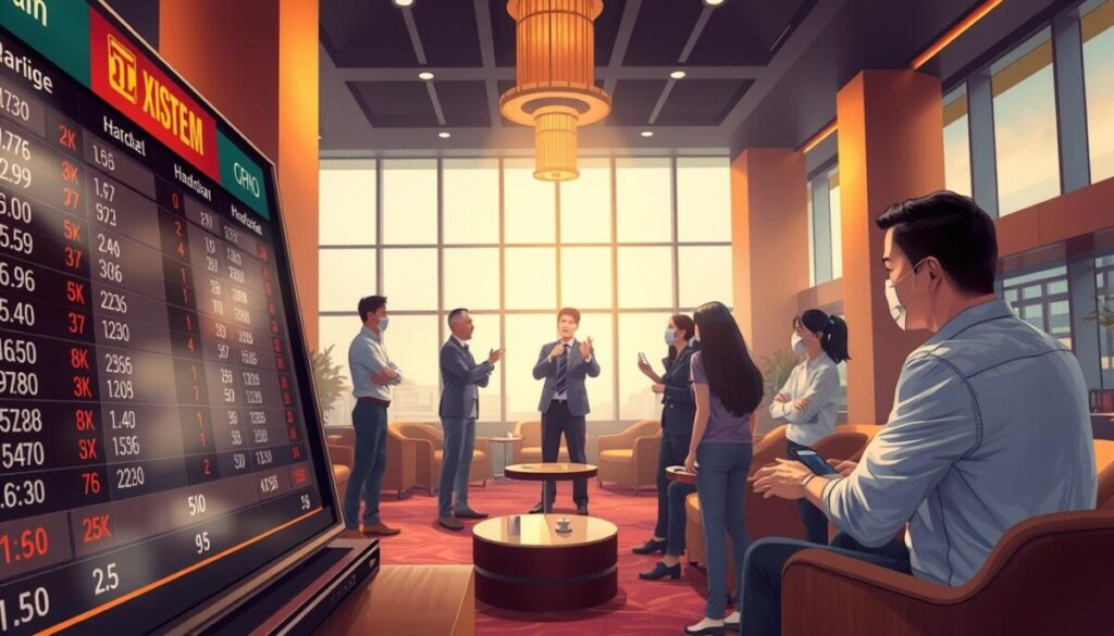 sistem Asian handicap