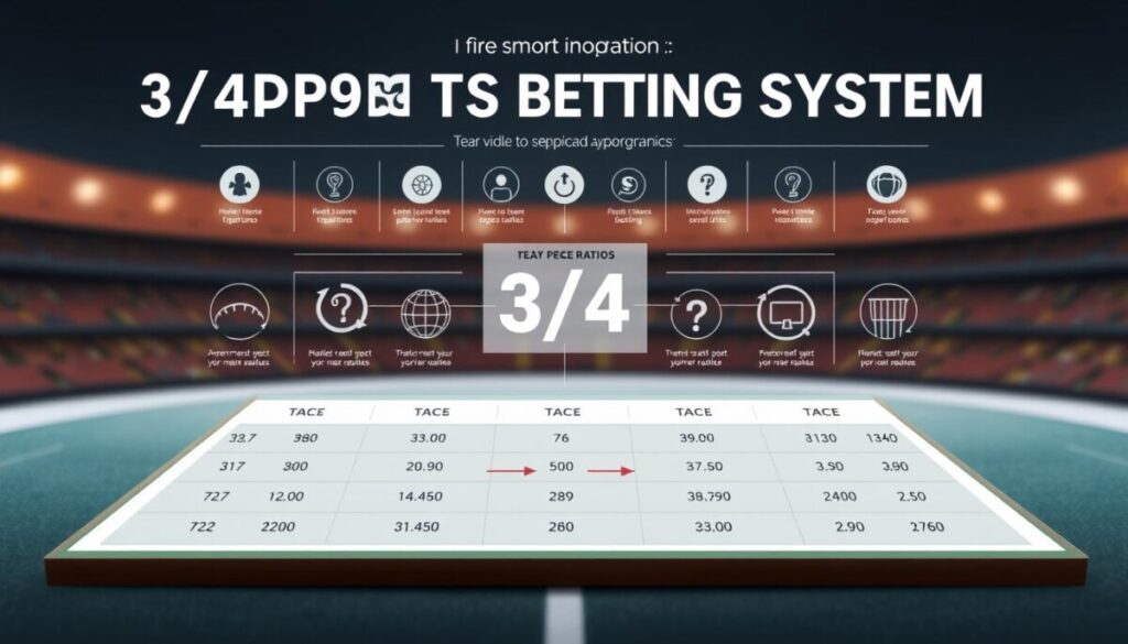 sistem bagi skor taruhan bola 3/4