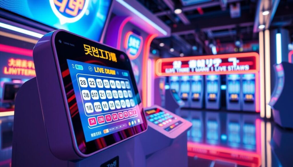 sistem undian digital Korea Live Draw