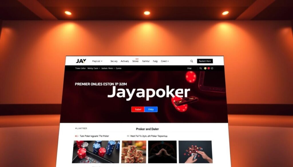 situs poker terpercaya