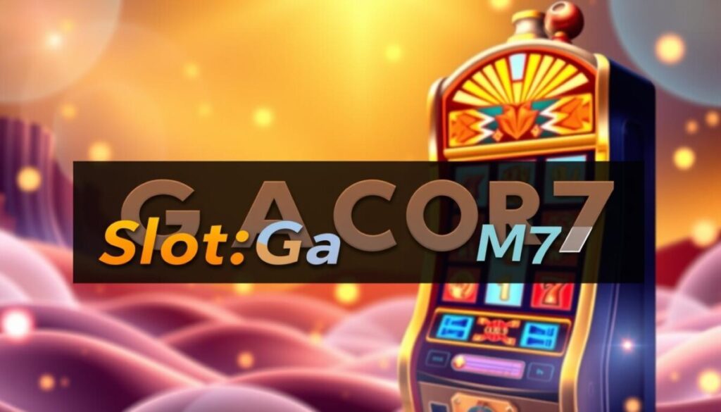 slot gacor daftar m77