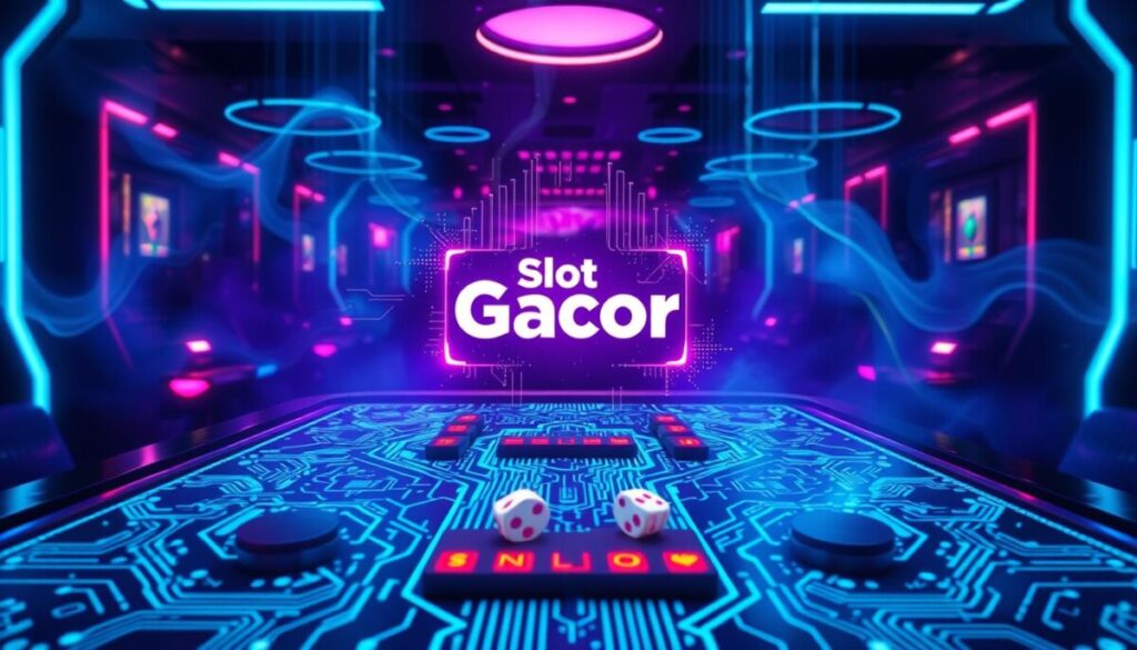 slot gacor teknologi RNG