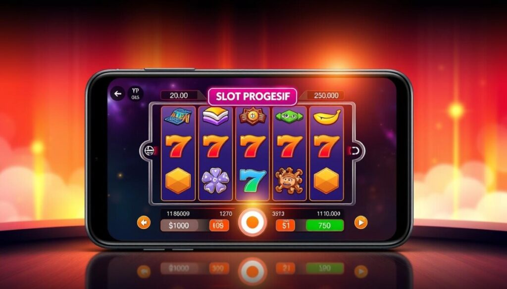 slot progresif android gaming