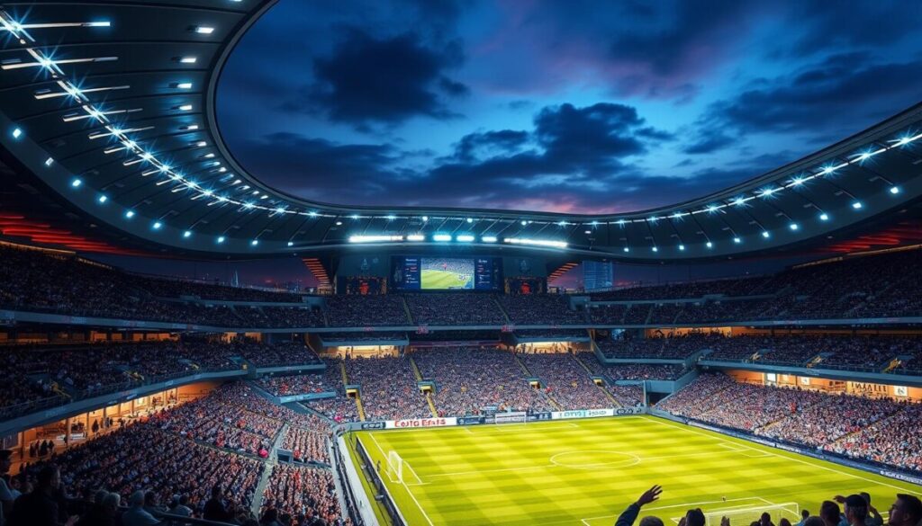 stadion berteknologi tinggi